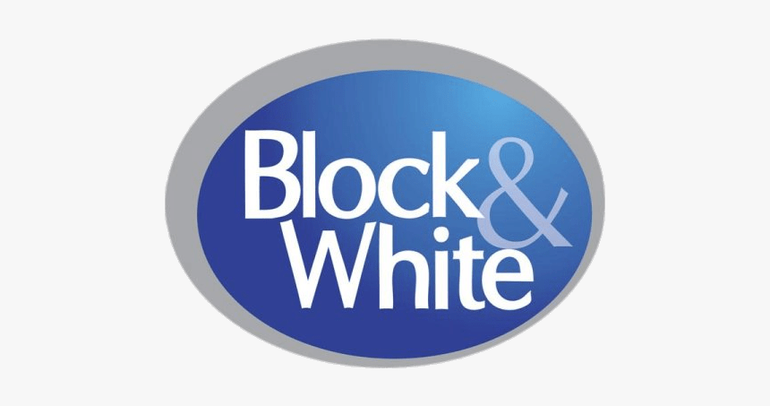 Block & White Logo - Block And White Logo, HD Png Download, Free Download