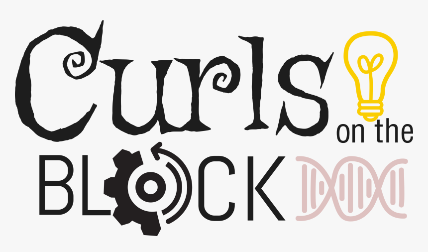 Curls On The Block Logo, HD Png Download, Free Download
