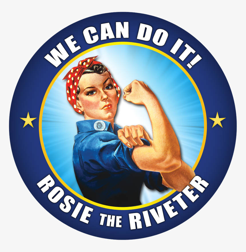 Rosie The Riveter, HD Png Download, Free Download