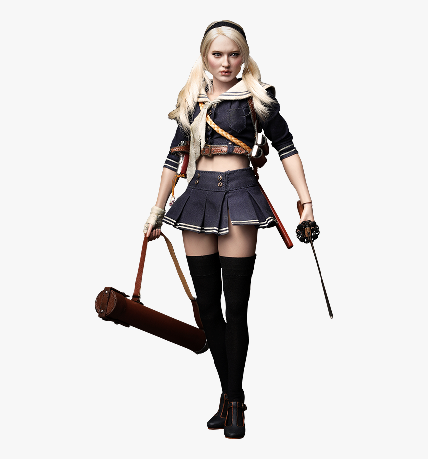 Baby Doll Sucker Punch Cosplay, HD Png Download, Free Download