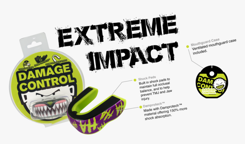 Damage Control Mouthguard, HD Png Download, Free Download