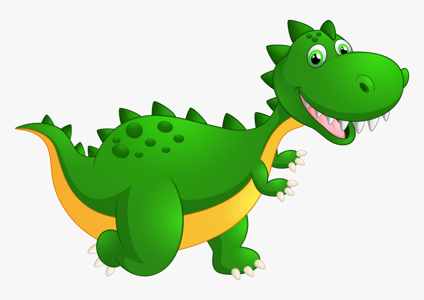 Cliparthot Of Dragon Cute This And With - Cute Transparent Background Dinosaur Clipart, HD Png Download, Free Download