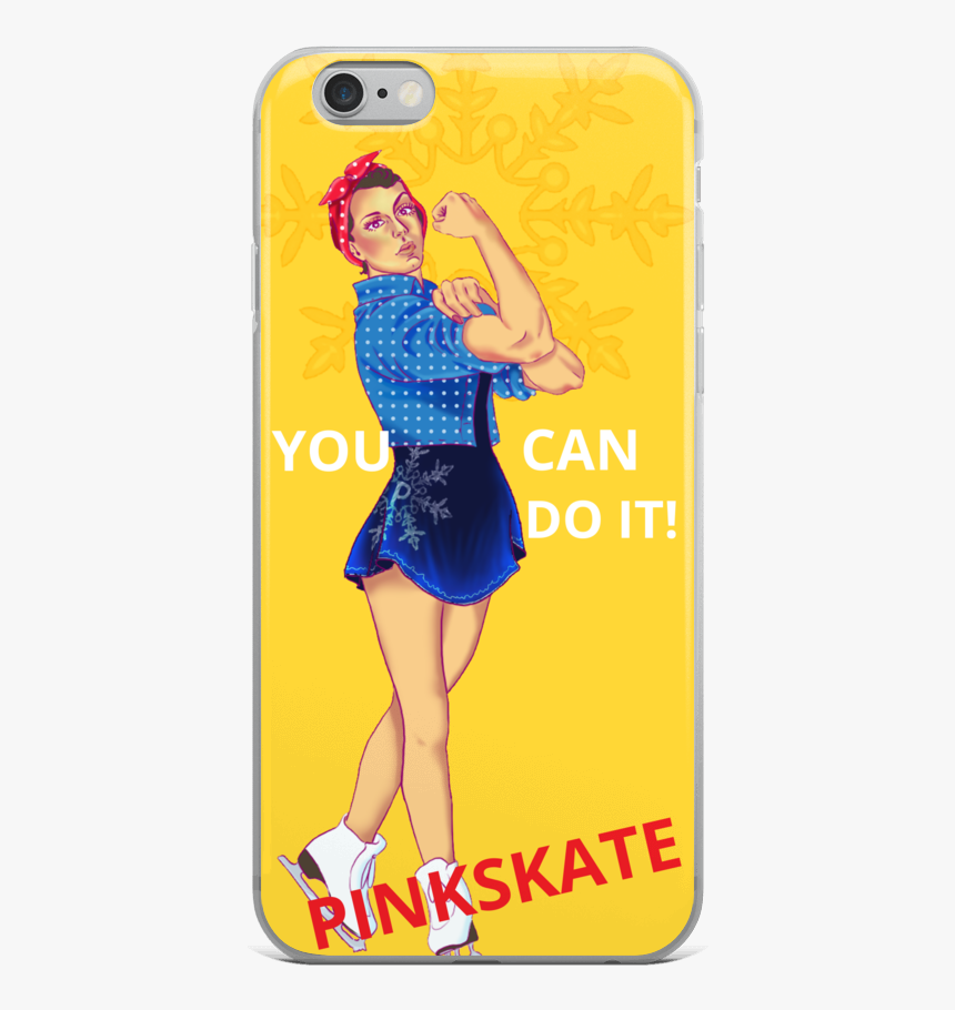 Rosie The Riveter Iphone Case - Mobile Phone Case, HD Png Download, Free Download