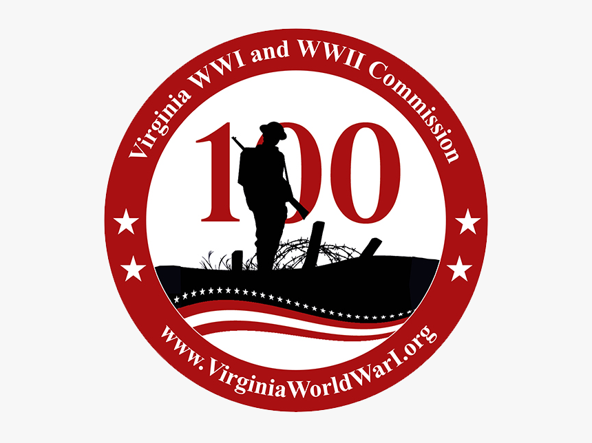 Ww1 2 Va Commission Logo - Virginia Wwi And Wwii Commission, HD Png Download, Free Download