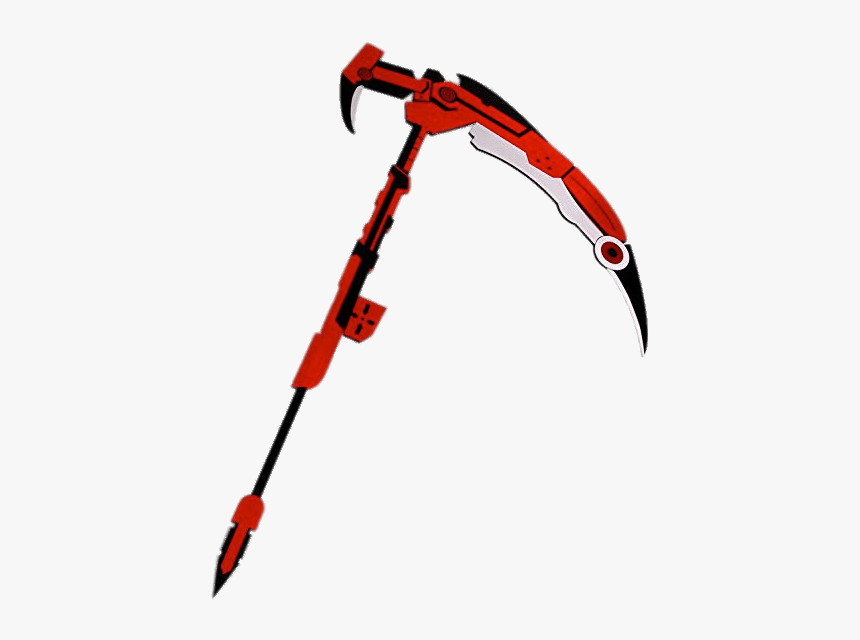 Rwby Ruby Rose Weapon Crescent Rose - Crescent Rose Transparent, HD Png Download, Free Download