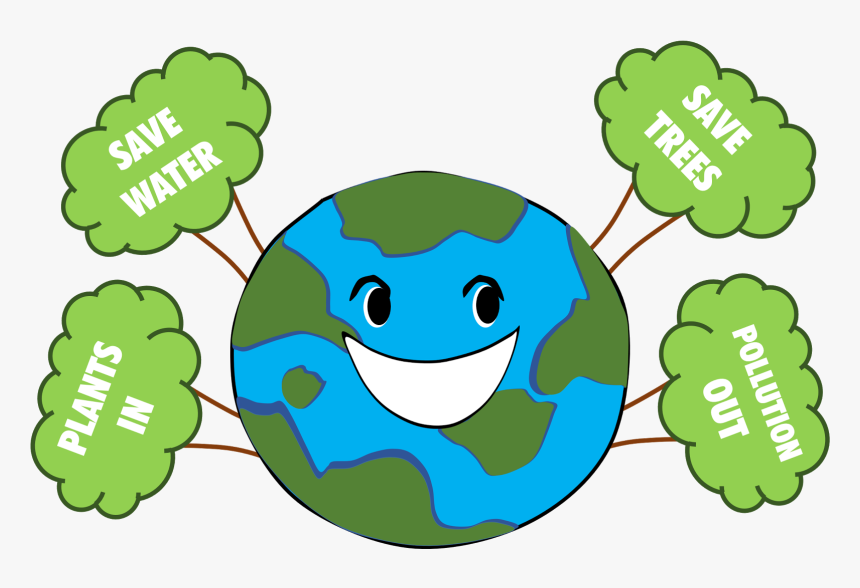 Clip Art Poster For And Green - Clean Earth Green Earth, HD Png Download, Free Download
