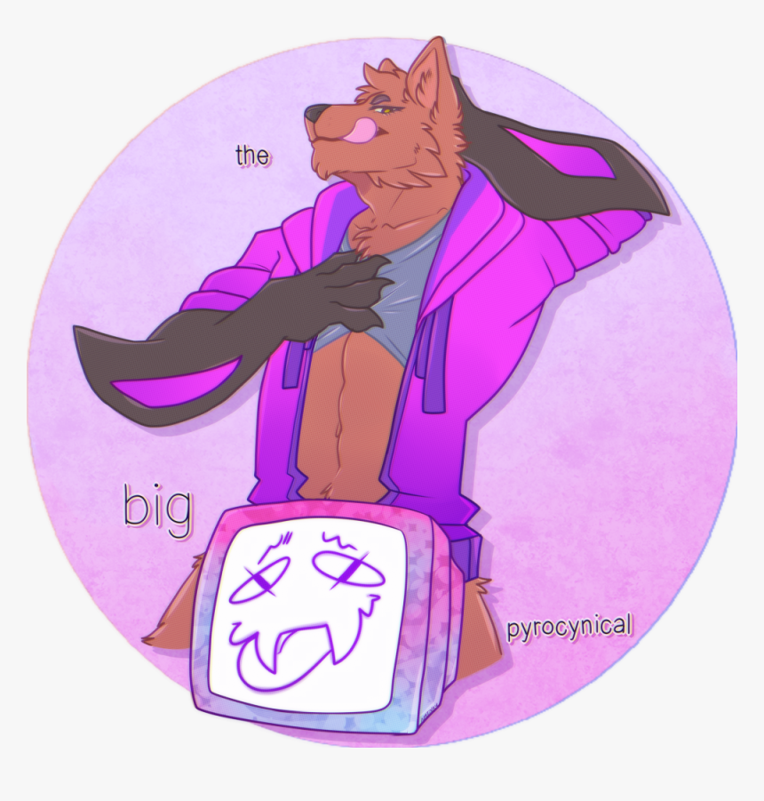 Pyrocynical Furry, HD Png Download - kindpng.