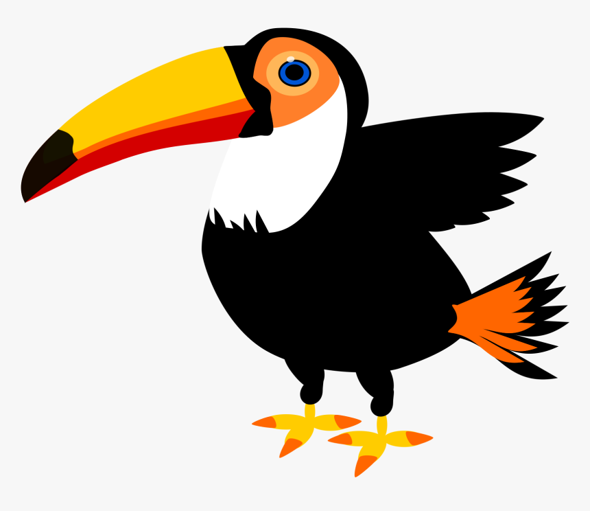 Toco Toucan Clipart, HD Png Download, Free Download