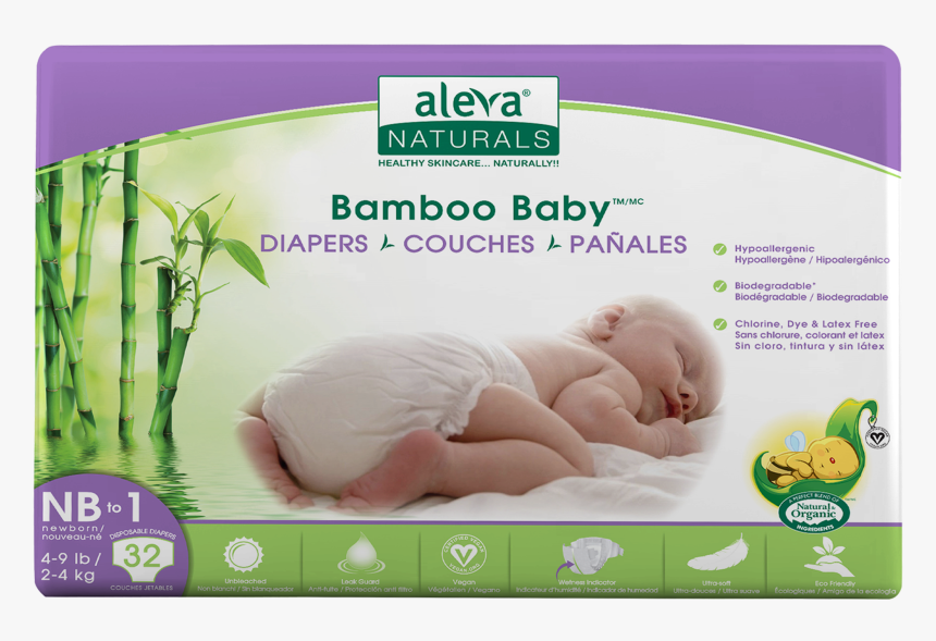 Aleva Baby Wipes, HD Png Download, Free Download