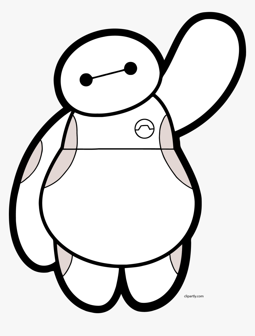 Baymax Hello Png Clipart - Baymax Clipart, Transparent Png, Free Download
