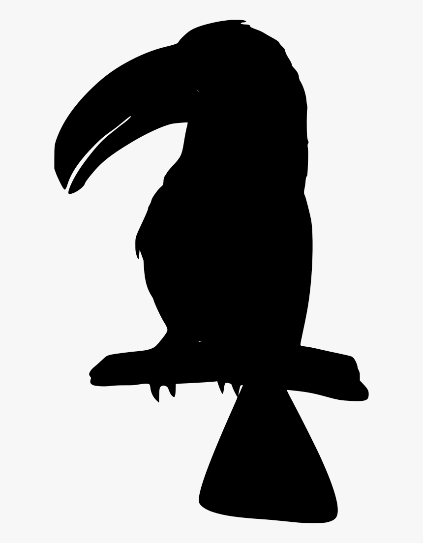 Bird Toucan Silhouette, HD Png Download, Free Download