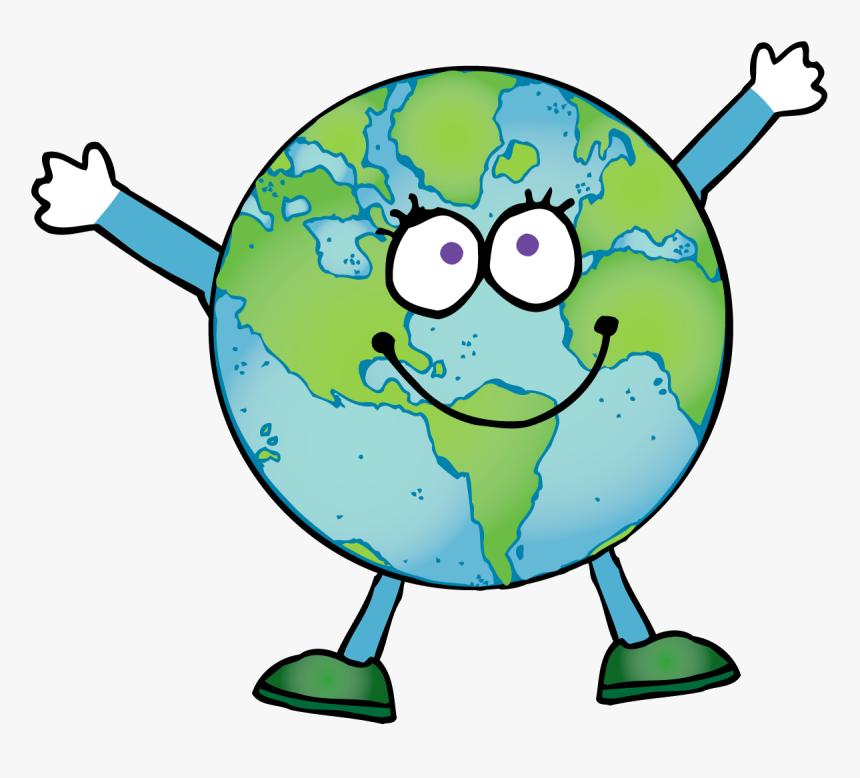 Transparent Djinkers Clipart - Happy Earth Clipart, HD Png Download, Free Download
