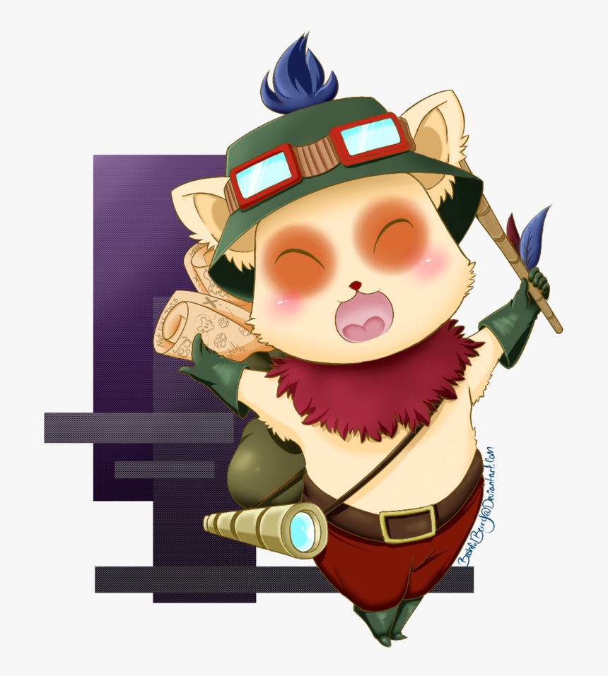 Teemo - Cartoon, HD Png Download, Free Download