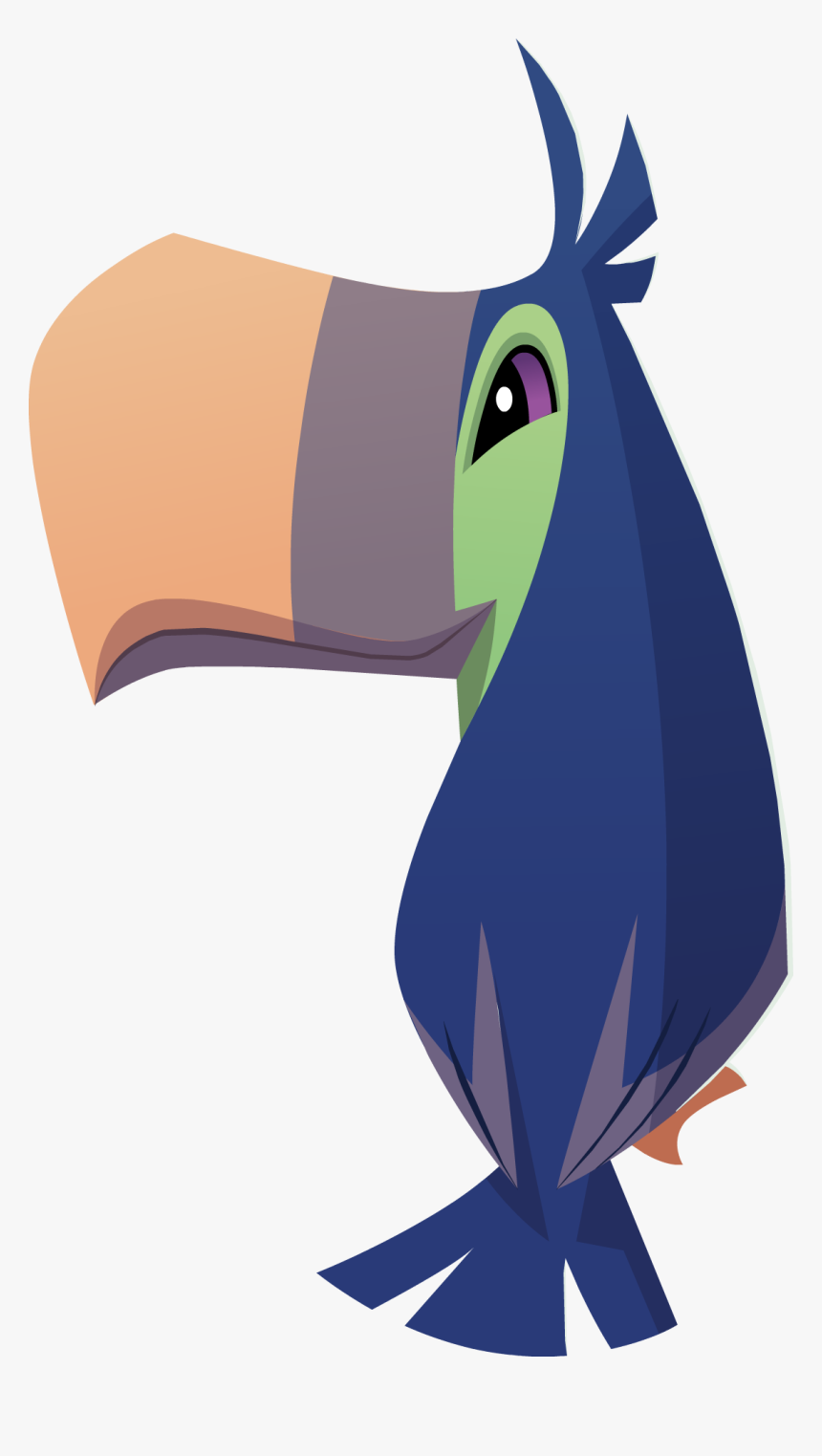 Toucan Clipart Blue - Animal Jam Animals Toucan, HD Png Download, Free Download