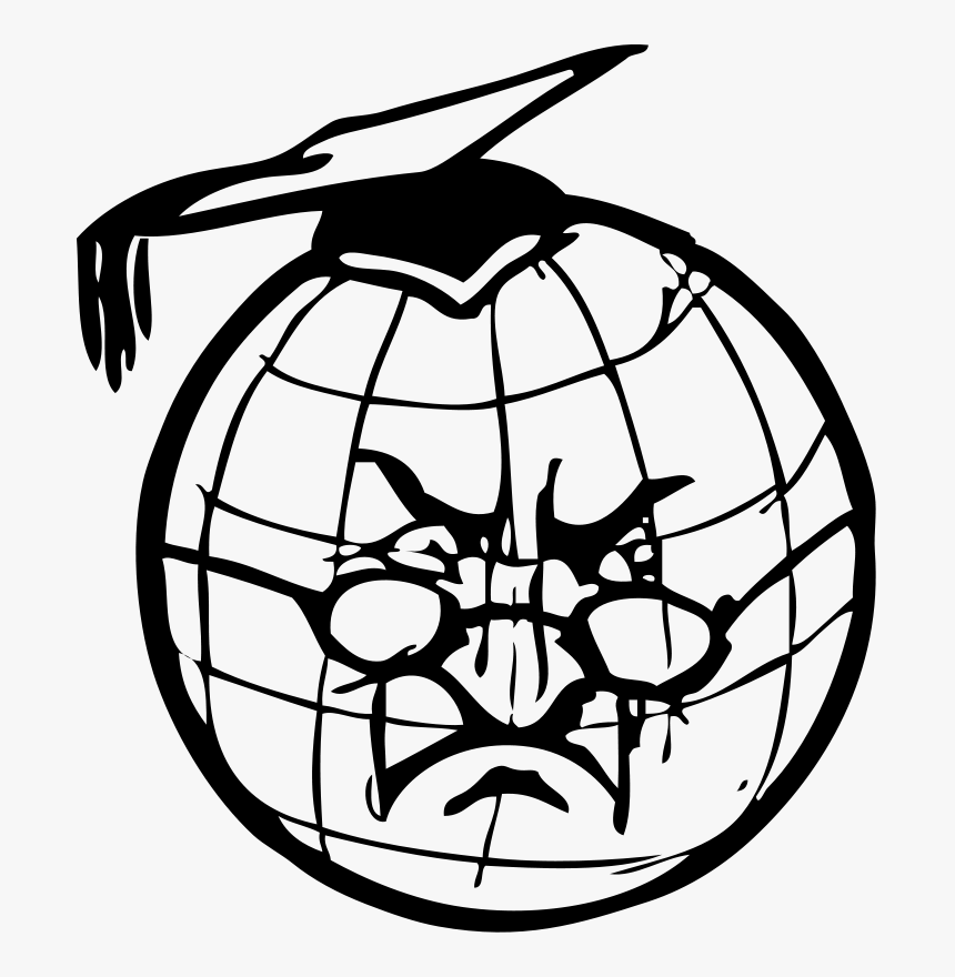 Professor Earth Clipart Download - Bumi Art, HD Png Download, Free Download