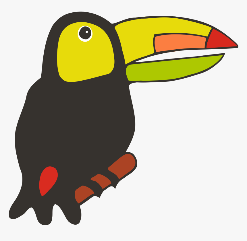 Toucan Drawing, HD Png Download, Free Download