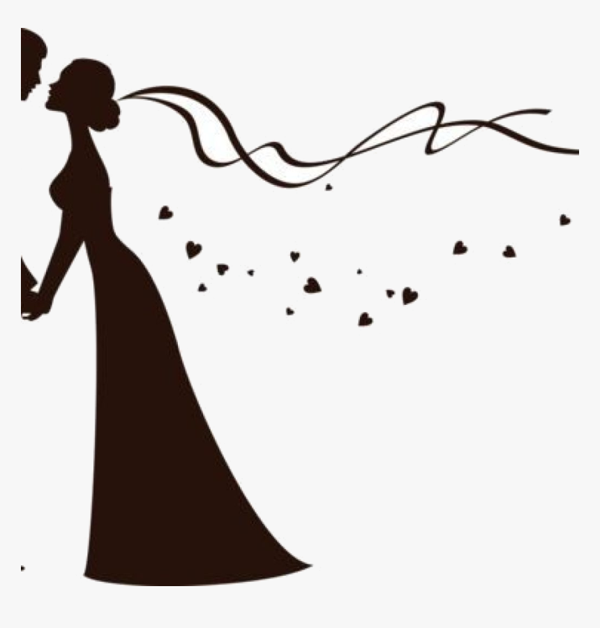 Wedding Images Clip Art Bride And Groom Clipart Free Bride And Groom Svg Hd Png Download Kindpng