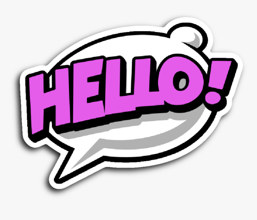 #comic #comiceffect #empty #hello, HD Png Download, Free Download