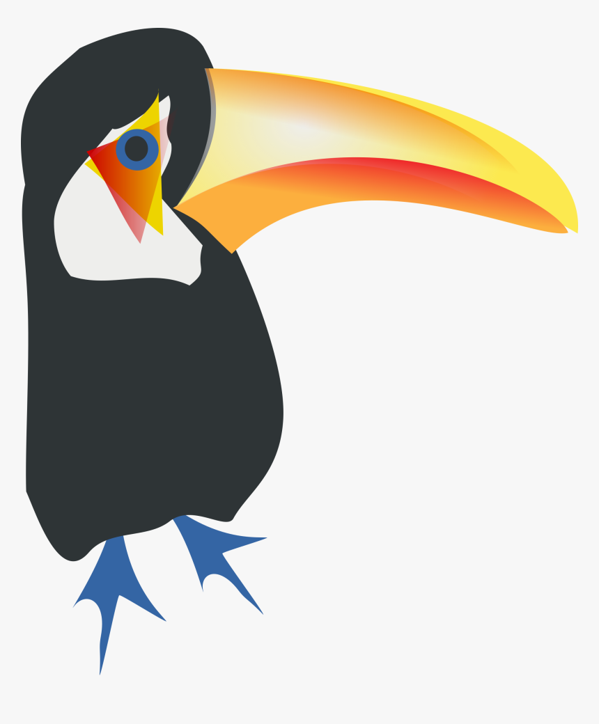 Transparent Zoo Clip Art - Clipart Toucan, HD Png Download, Free Download