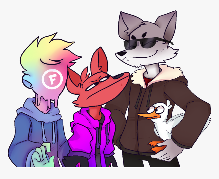 Thumbnail Art I Did For Jameskii’s Announcment Video - Jameskii X Pyrocynical, HD Png Download, Free Download