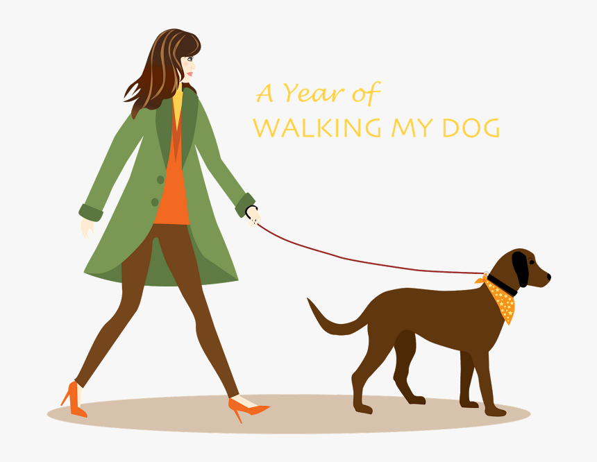 Free Pictures Of Dogs Walking Download Free Clip- - Walk With My Dog, HD Png Download, Free Download