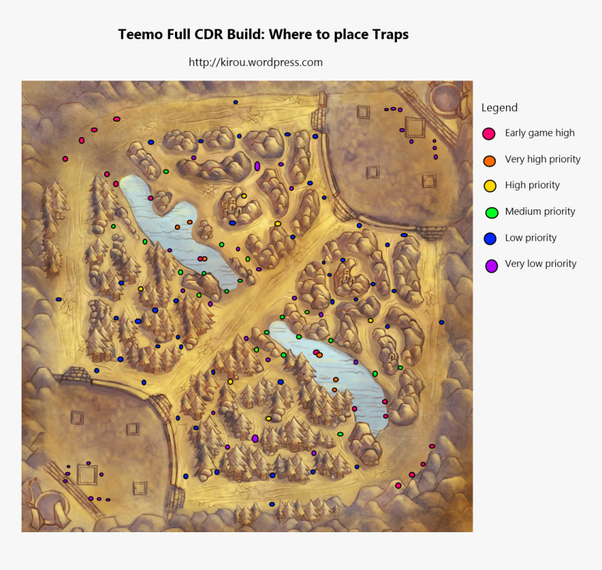 Dota 2 Vs Lol Map, HD Png Download, Free Download