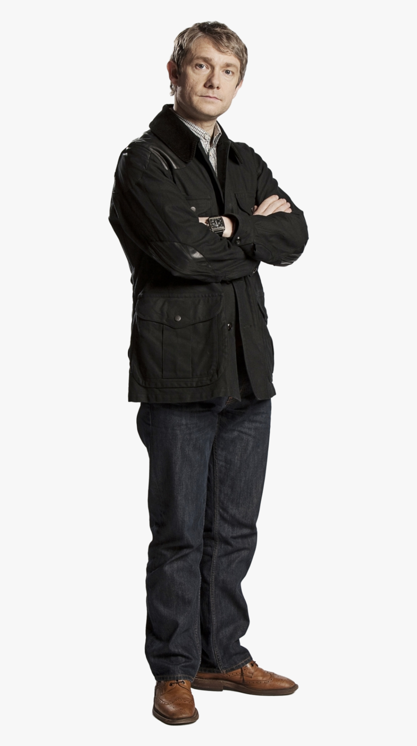 Sherlock Png Image - John Watson Bbc Jacket, Transparent Png, Free Download