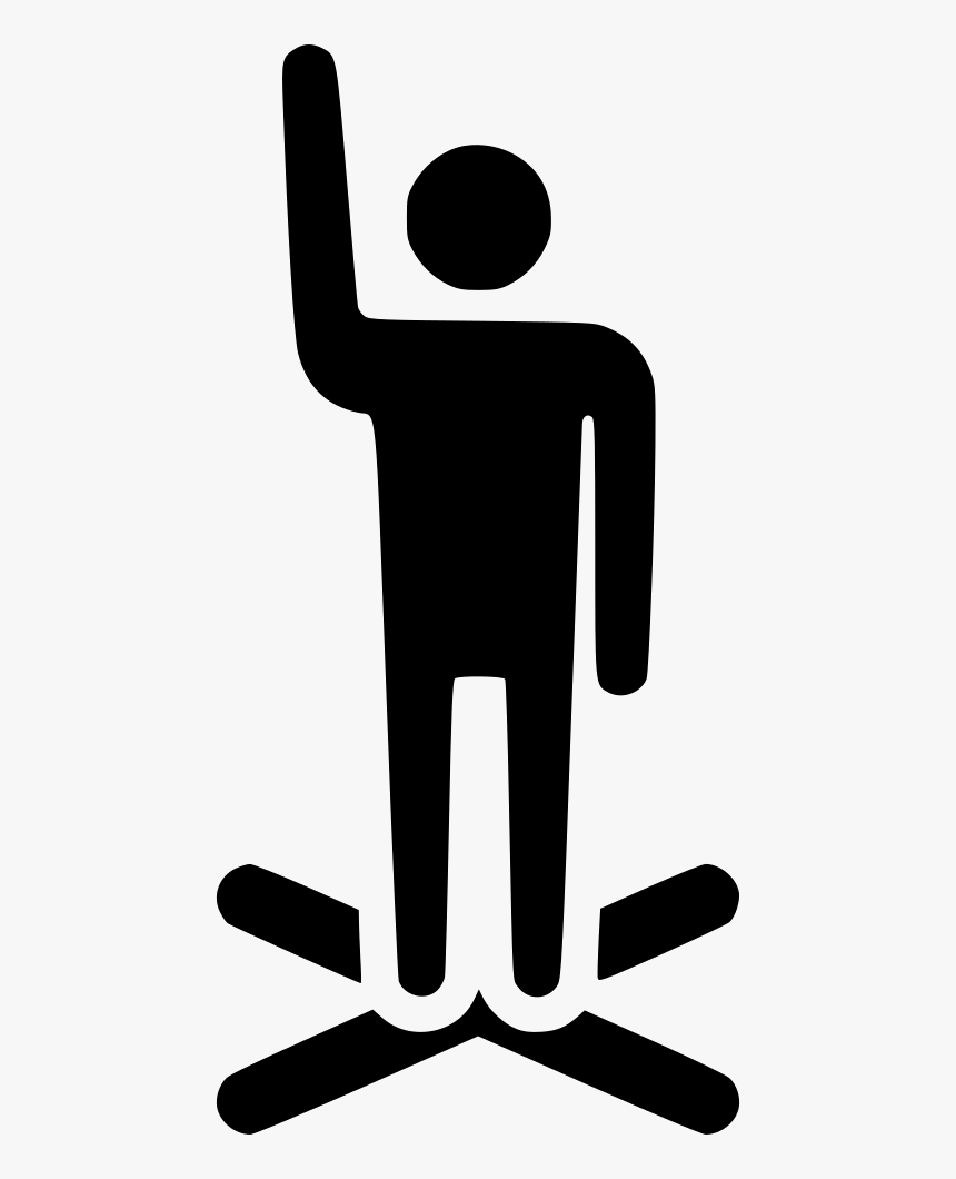 Hello Human Men Body Bathroom Raise Hand Up - Do We Stand Icon, HD Png Download, Free Download