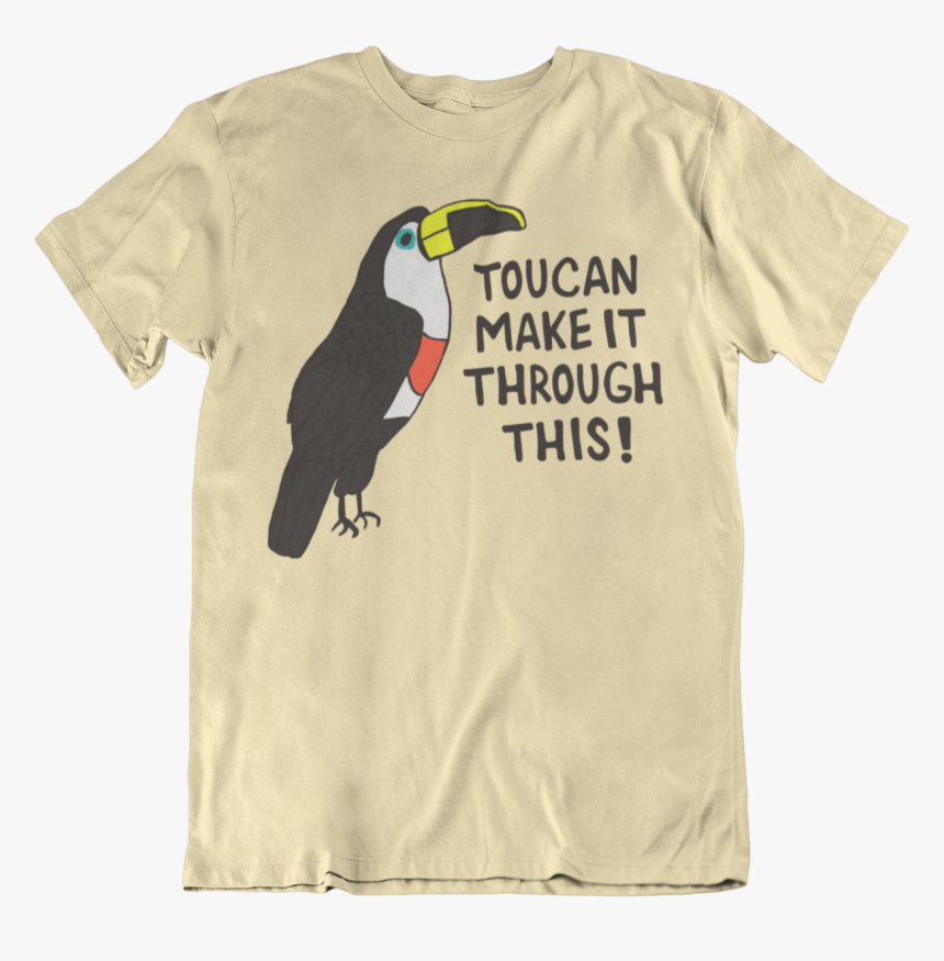 Load Image Into Gallery Viewer, Toucan Make It Through - T-shirt, HD Png Download, Free Download