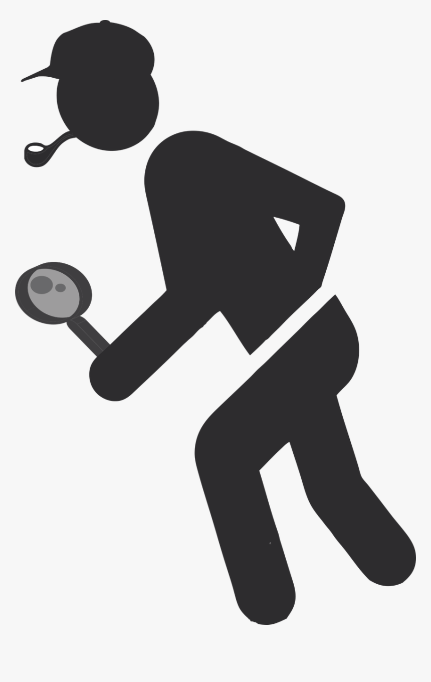 Sherlock Holmes, Pictogram, Vector, Symbol, Icon - Sherlock Holmes Picto, HD Png Download, Free Download