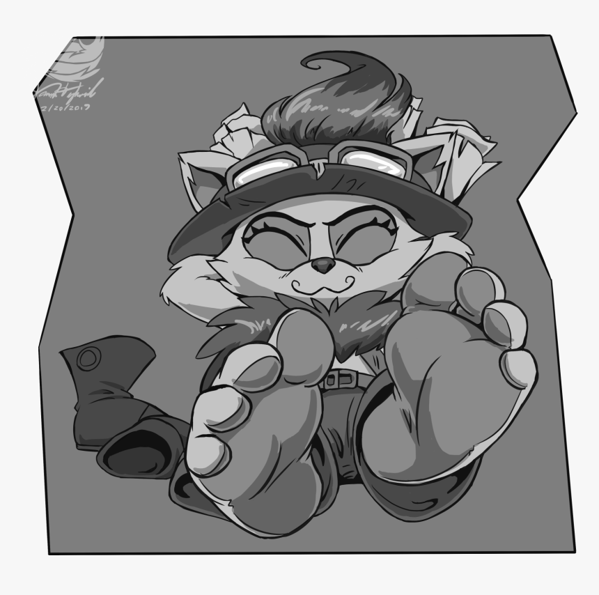 Teemo Kicks His Feet Up - Teemo Feet, HD Png Download, Free Download