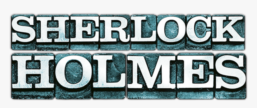 Sherlock Holmes - Sherlock Holmes Netflix Logo, HD Png Download, Free Download