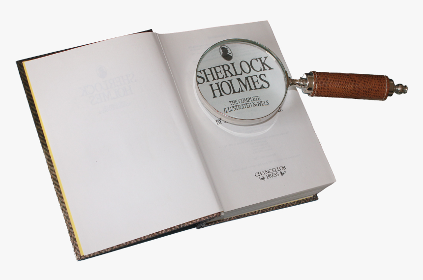 Sherlock Holmes Book Png, Transparent Png, Free Download