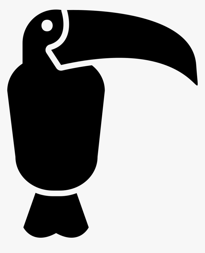 Toucan Tropical Bird - Toucan Icon, HD Png Download, Free Download