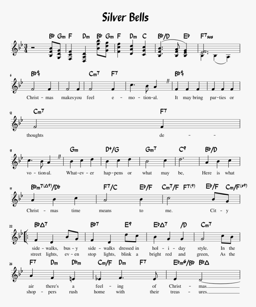 Wishing Rem Piano Sheet, HD Png Download, Free Download