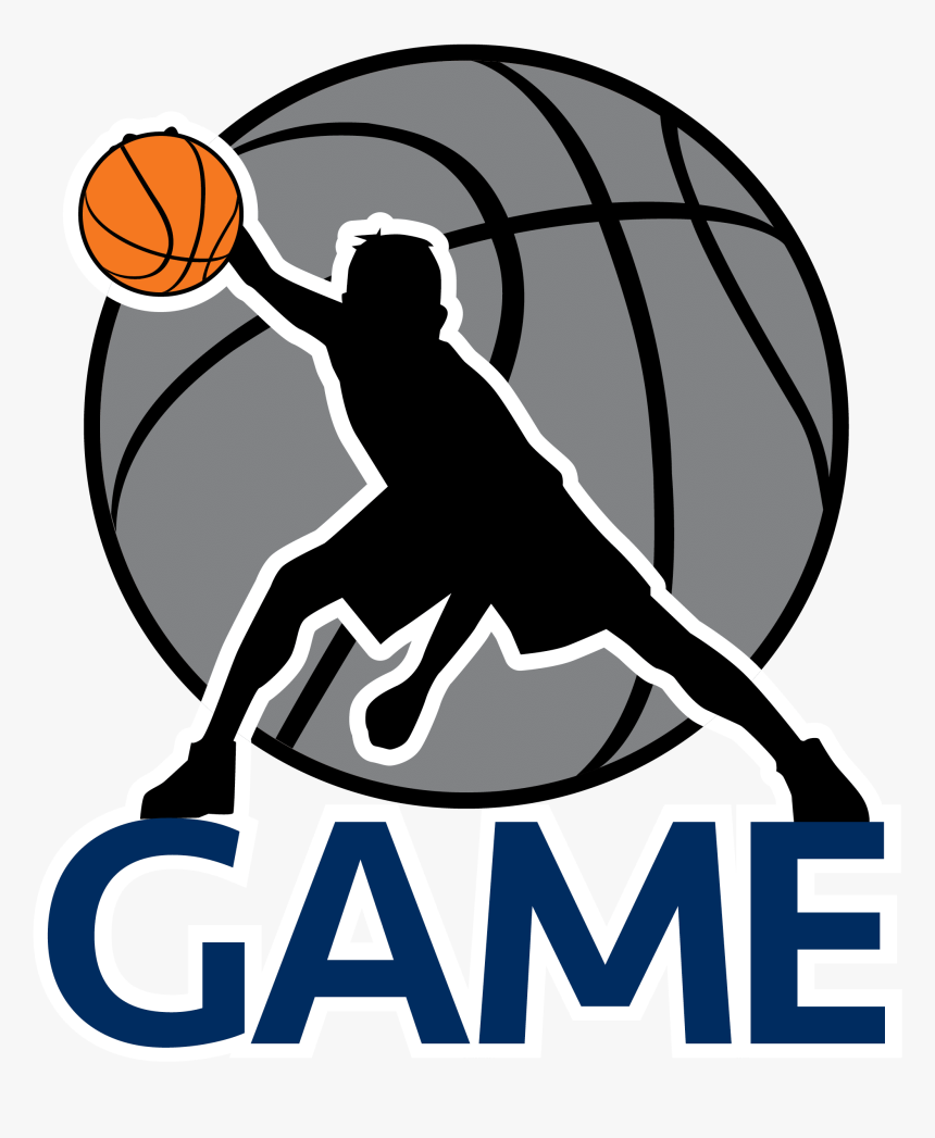 Basketball Team Clipart Basketball Club - New Logo Design Basketball, HD  Png Download - kindpng