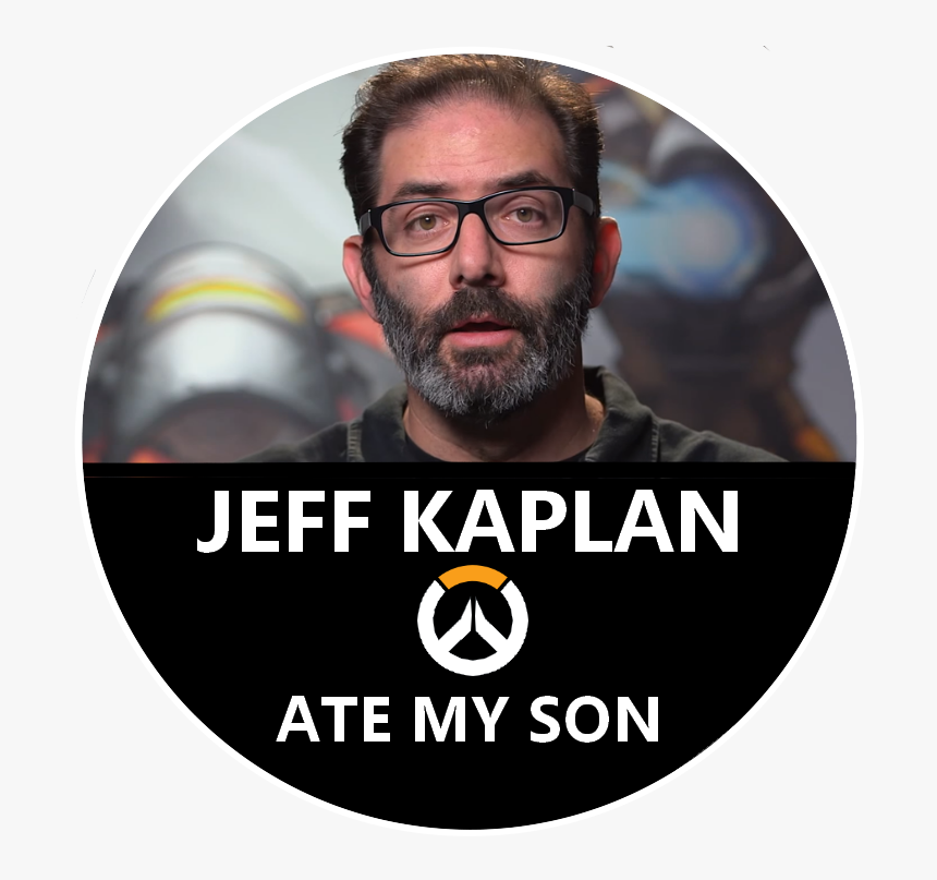 No Context Is Better Jeff Kaplan Overwatch My Post - Jeff Kaplan, HD Png Download, Free Download