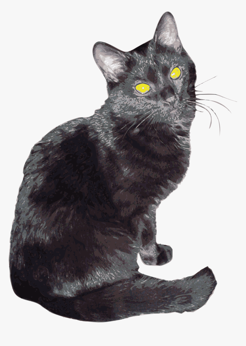 Sherlock Clip Arts - American Shorthair, HD Png Download, Free Download