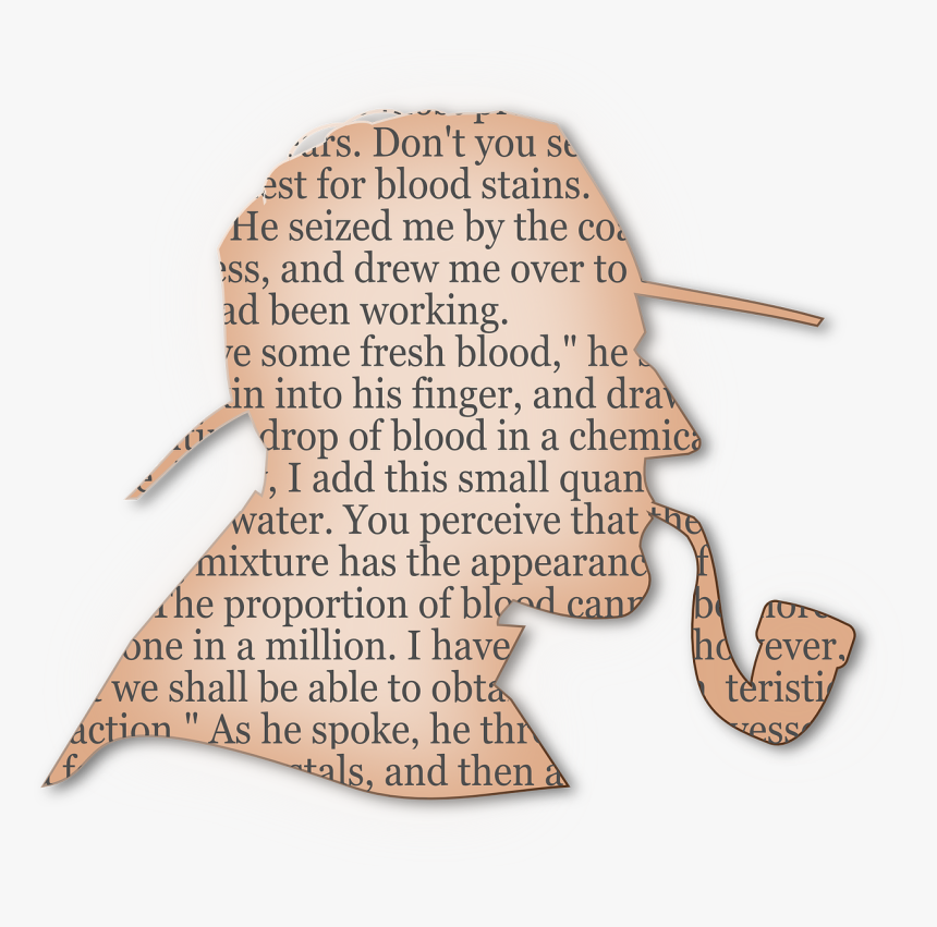 Sherlock Holmes Observation Skills - Sherlock Holmes Book Png, Transparent Png, Free Download