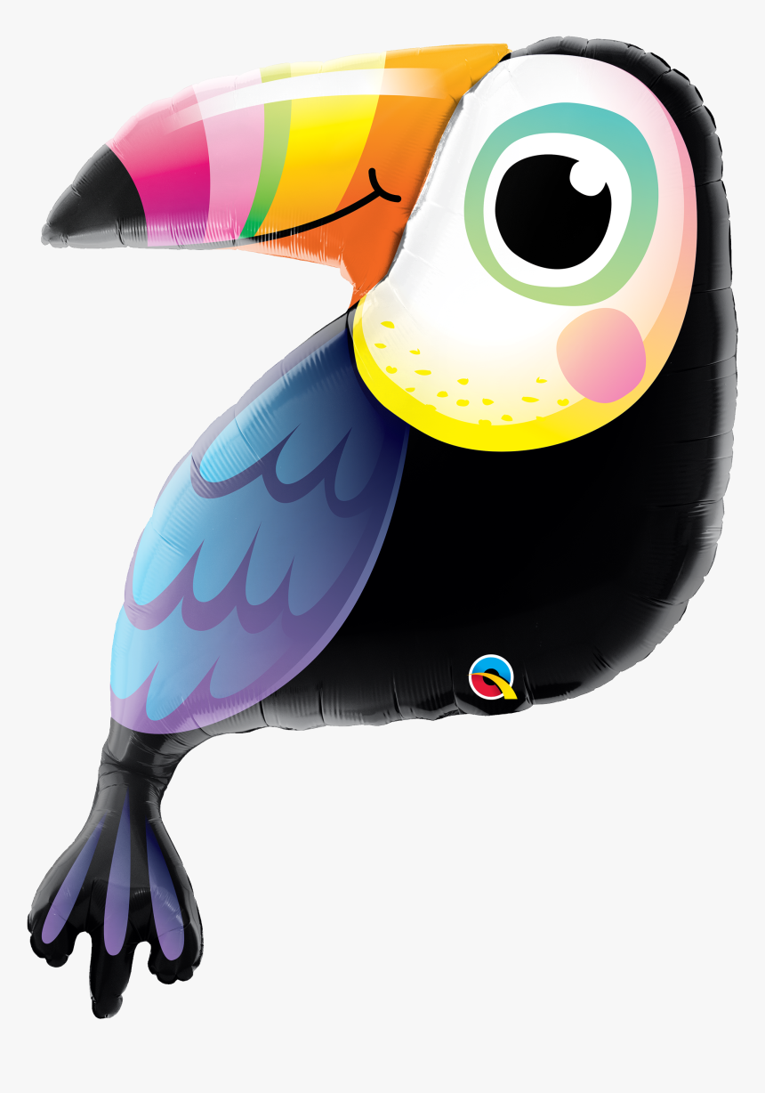 Toucan Balloon Qualatex, HD Png Download, Free Download