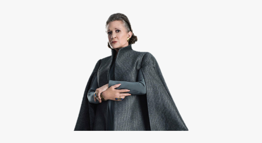 Star Wars 8 General Leia, HD Png Download, Free Download