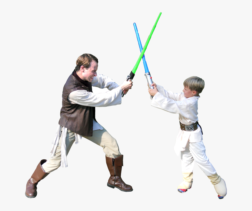 Jedi Party Star Wars Birthday - Star Wars Battle Png, Transparent Png, Free Download