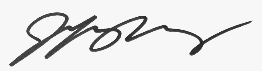 Jeff Signfat - Calligraphy - Calligraphy, HD Png Download, Free Download