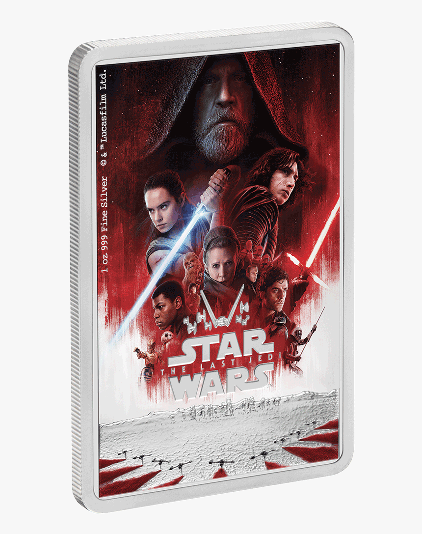 Ikniu519533 1 - Star Wars Last Jedi Original Movie Poster, HD Png Download, Free Download