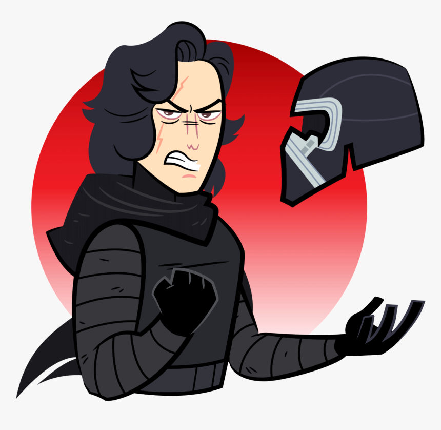 Star Wars The Last Jedi Animated Facebook Messaging - Cartoon, HD Png Download, Free Download