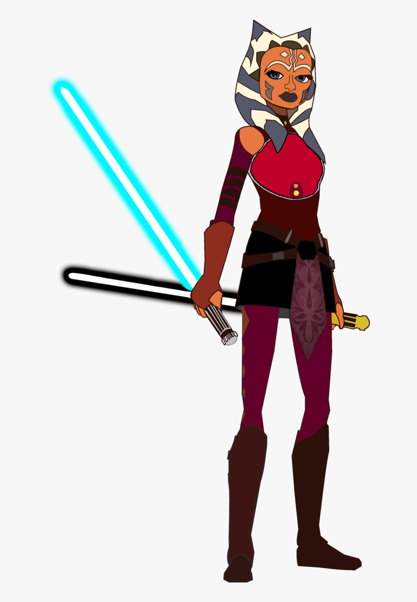 Ahsoka Tano, Jedi Knight By Superherotimefan - Ahsoka Tano Jedi Knight Fanfiction, HD Png Download, Free Download