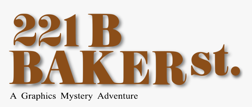 221b Baker Street Font, HD Png Download, Free Download