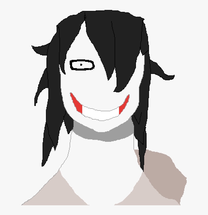 Jeff The Killer , Png Download - Cartoon, Transparent Png, Free Download