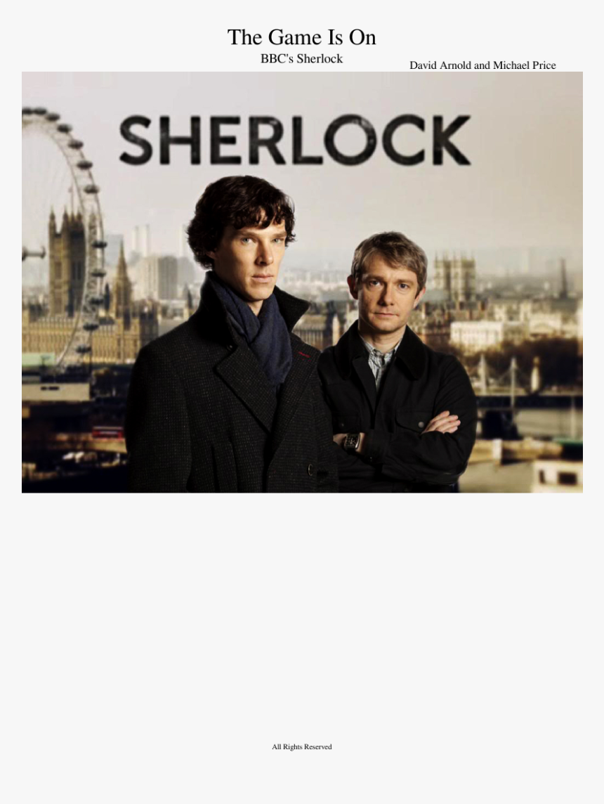 Bbc Sherlock Holmes, HD Png Download, Free Download