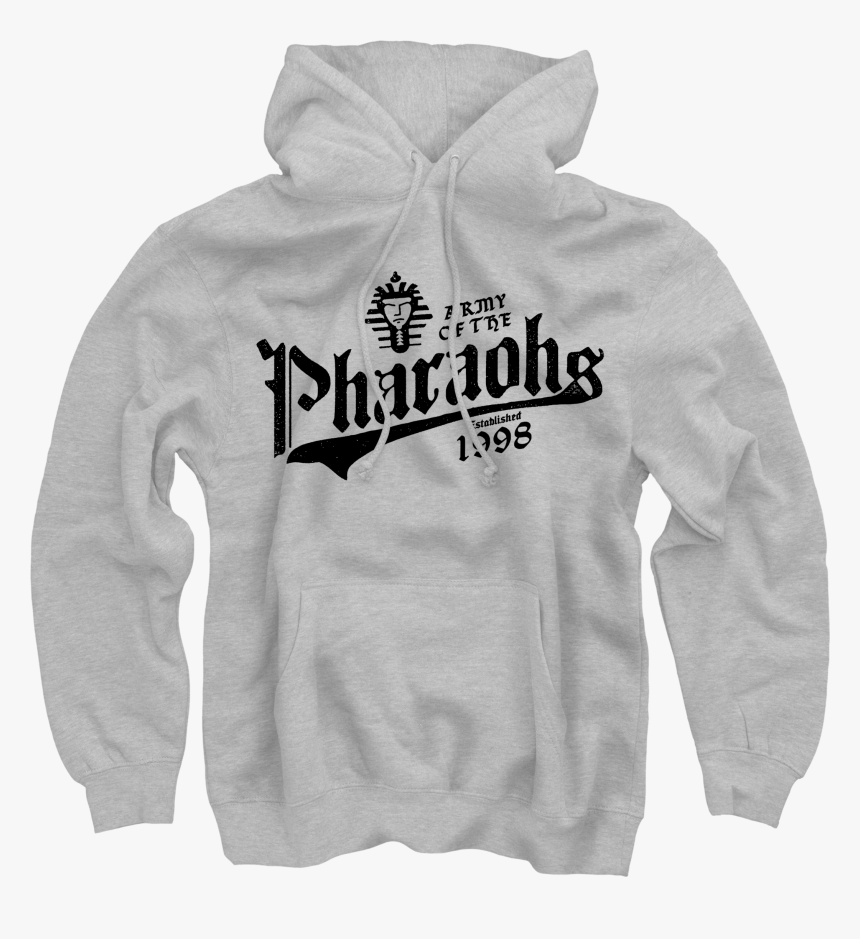 Aotp Est Script On Heather Grey Hoodie - Hoodie, HD Png Download, Free Download